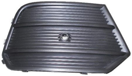 Rejilla Derecha Paragolpes Frontal (C/Agujero Sensor) Audi Q3 (2014.12->)