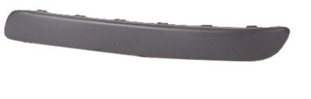 Moldura Paragolpes Frontal Izquierda Negra Fiat Idea (2004->)