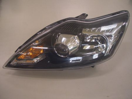 Faro Delantero Izquierdo Electrico (Con Motor) (Interior Negro) Ford Focus (Con Xénon HID) (2008->) (D1S)
