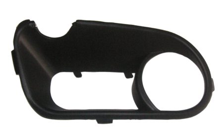 Aro Rejilla Izquierda Spoiler Paragolpes Frontal (C/Agujero Antiniebla) Volkswagen Touareg (2002->)