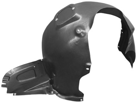 Plástico De Paso De Rueda Derecho Skoda Rapid/Toledo (2013->)