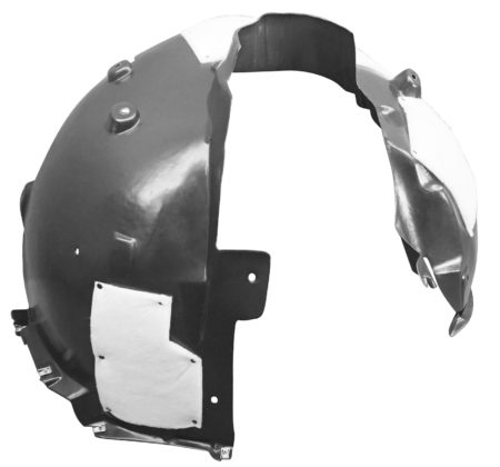 Plástico De Paso De Rueda Derecho Citroen C4 Picasso (2013->)