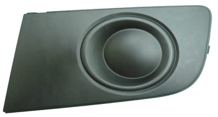 Rejilla Izquierda Paragolpes Frontal S/Agujeros Volkswagen Amarok (2010.09->)