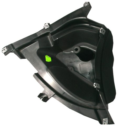 Plástico De Paso De Rueda Izquierdo Parte Inferior Bmw Serie 1 F20/F21 (Frontal) (2012->)