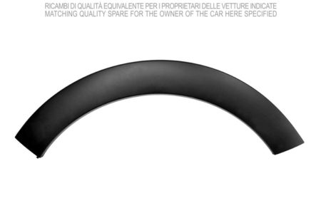 Moldura Aleta Trasera Derecha Citroen C3 (2016.09->)