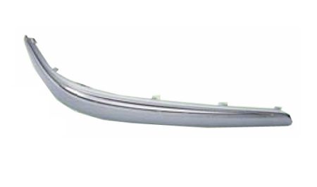 Moldura Paragolpes Frontal Derecha+ Moldura Cromada Mercedes W211 (2002->)