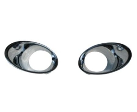 Kit (Aro Cromado) Rejilla Paragolpes Frontal Renault Megane (2012->) (Derecho/Izquierdo)