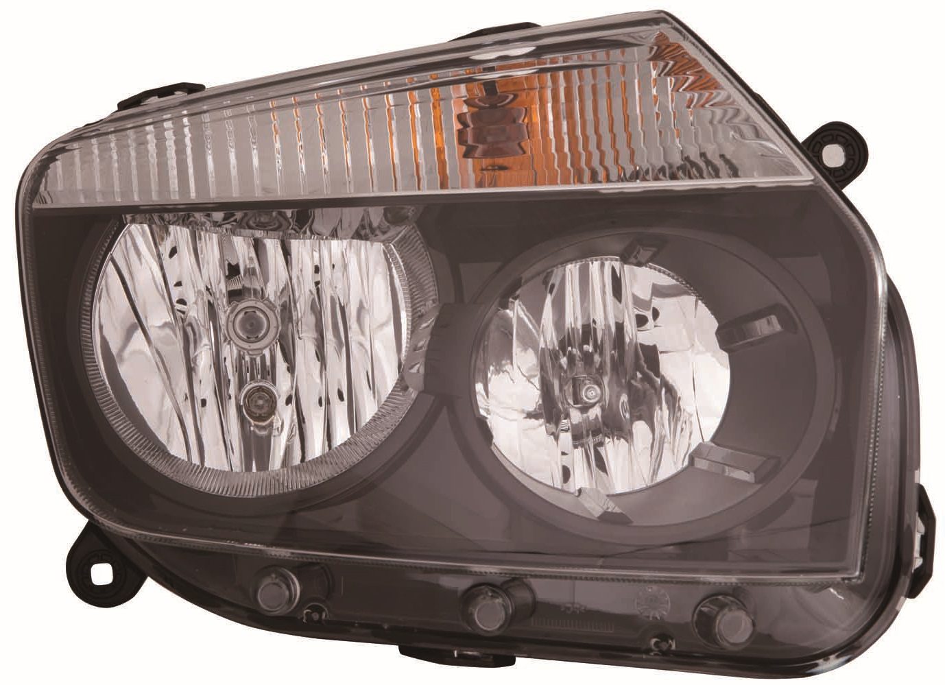 Faro Delantero Derecho (Manual/Electrico) (Interior Negro) Dacia Duster (2010->)