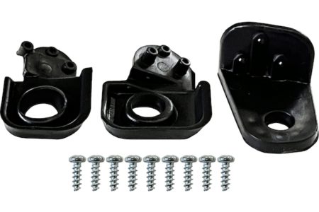 Kit Reparacion Faro Izquierdo Fiat Doblo (3 Piezas-Soportes) (2005.11->)