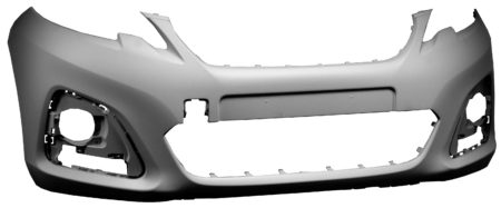 Paragolpes Frontal (Para Pintar) Peugeot 108 (2014->)