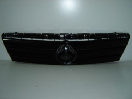 Rejilla Mercedes A W168 (Negra) (1997->)