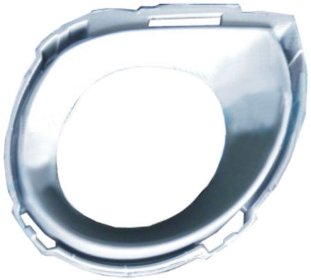 Aro (Para Pintar) Rejilla Derecha Spoiler Paragolpes Frontal Volkswagen Touareg (2008->)