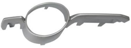 Moldura Derecha Rejilla Paragolpes Frontal (Para Pintar) Bmw X6 E71 (2007.06->) (X-Drive)