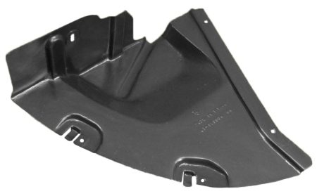 Plástico De Paso De Rueda Izquierdo Inferior Iveco Daily (Frontal) (2000->)