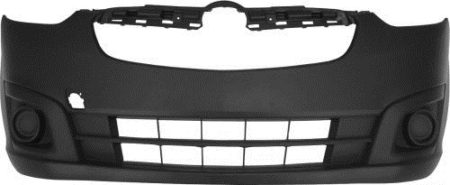 Paragolpes Frontal Negro Opel Combo (2012->)