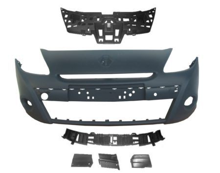 Paragolpes Frontal Renault Clio (2009->) (M/Llanta 16 C/Kit Sup Paragolpes)