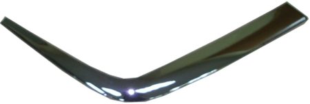 Moldura Paragolpes Frontal Izquierda (Cromado) Mercedes C W202 (1997->)