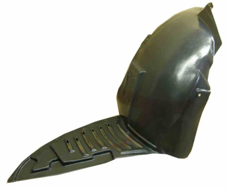 Plástico De Paso De Rueda Derecho Peugeot 407 (Frontal) (2004->)