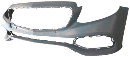 Paragolpes Frontal (Para Pintar) Mercedes E W213 (C/Agujero Sensores) (2016->) (Avantgarde)
