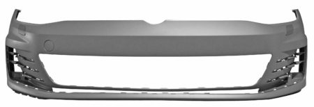 Paragolpes Frontal (Para Pintar) Volkswagen Golf VII GTI (2013->) (C/Lavafaros)