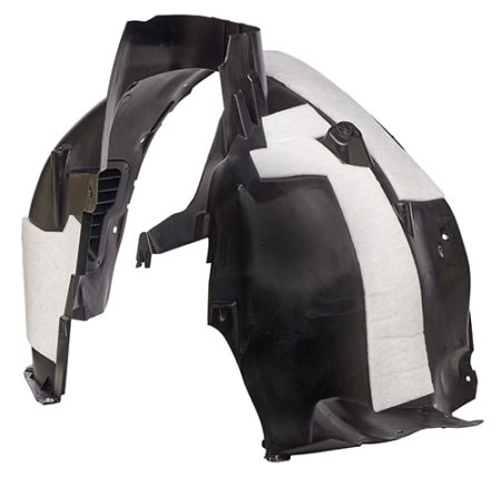 Plástico De Paso De Rueda Derecho Citroen Berlingo/Partner (2018.06->)