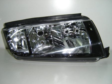 Faro Delantero Derecho Electrico (Interior Negro) Skoda Fabia (1999->)