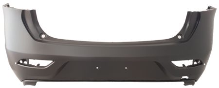 Paragolpes Trasero (Para Pintar) Volvo V40 (C/Agujero Sensor) (2012->)