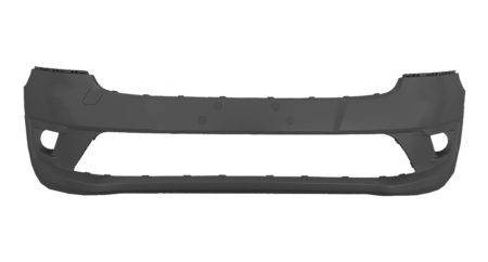 Paragolpes Frontal Negro (C/ Agujeros Antiniebla) Ford Transit Connect (2018.06->)