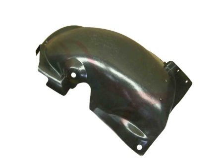 Plástico De Paso De Rueda Izquierdo Renault Clio (Frontal) (2005->) (Llanta 15)