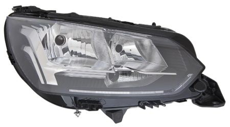 Faro Delantero Derecho Electrico Peugeot 208 (2019.11->) (H18/H9/PY21W)
