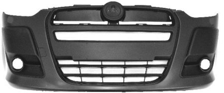 Paragolpes Frontal (Para Pintar) Fiat Doblo (C/Agujeros) (2010->)