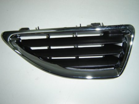Rejilla Derecha Renault Megane (1999->) (Aro Cromado)