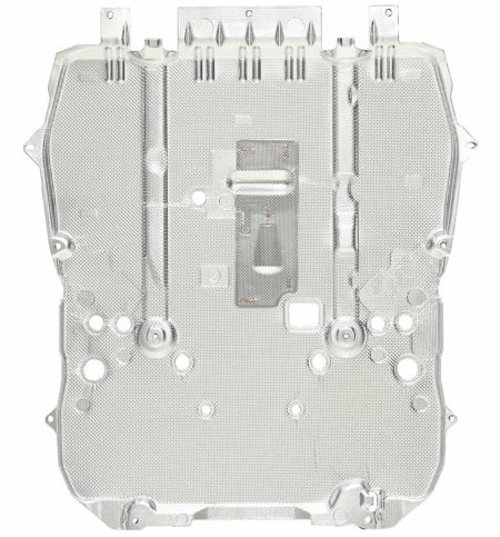 Resguardo Inferior Motor Citroen Berlingo/Partner/Rift/Combo/308 (2018.06->) (C/Aluminio)