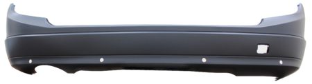 Paragolpes Trasero (Para Pintar) Mercedes C W204 (S/Agujero Moldura) (2007->) (C/Sensor) (Sw)