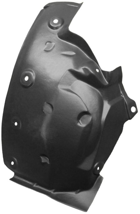 Plástico De Paso De Rueda Izquierdo Renault Kangoo (2008->) (Trasero)