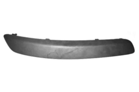 Moldura Paragolpes Frontal Derecha Negro Volkswagen Golf V (2003->)