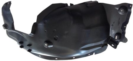 Plástico De Paso De Rueda Izquierdo Bmw X1 (2009->) (Trasero)