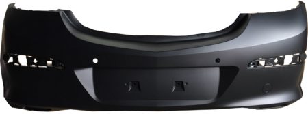 Paragolpes Trasero (Para Pintar) Opel Astra (C/Agujeros Sensor) (2004->) (3P) (Gtc)