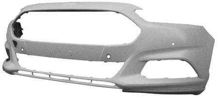 Paragolpes Frontal (Para Pintar) Derecho/Izquierdo Ford Mondeo (Con 4 Agujeros Sensor) (2014->) (C/Spoiler)