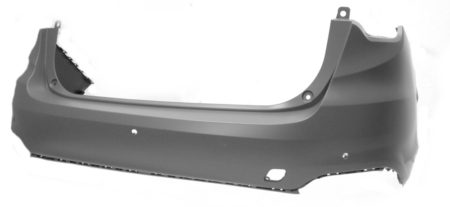 Paragolpes Trasero (Para Pintar) C/3 Agujeros Sensor Sw Fiat Tipo Cross (2020.10->)