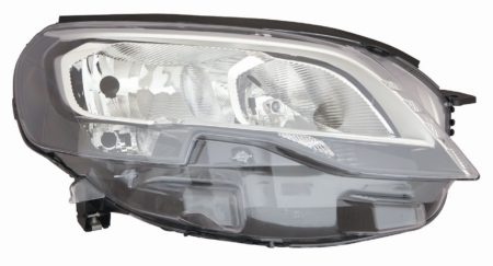 Faro Delantero Derecho Electrico (Con Motor) Peugeot Expert (2016->) (H1/H7/W5W/W21W/PY21W)
