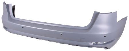 Paragolpes Trasero (Para Pintar) Audi A4 (Con 4 Agujeros Sensor) (2015->) (Sw)