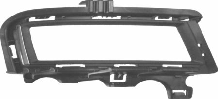 Rejilla Derecha Paragolpes Frontal Volkswagen Golf VII (C/Agujero (C/Moldura Cromada) (2013->)