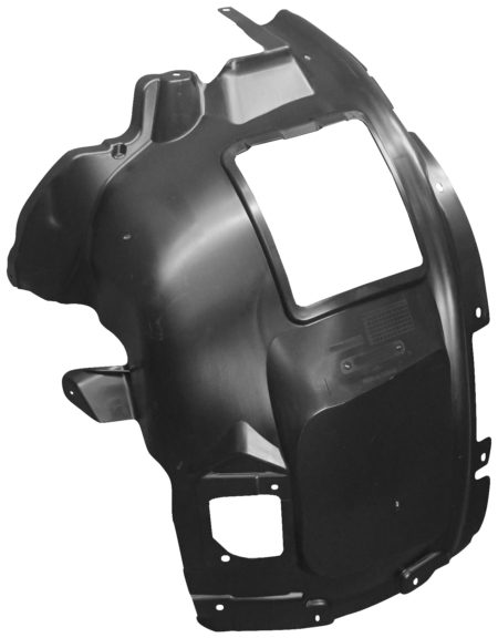 Plástico De Paso De Rueda Izquierdo Bmw X3 G01 (Frontal) (2017.08->)