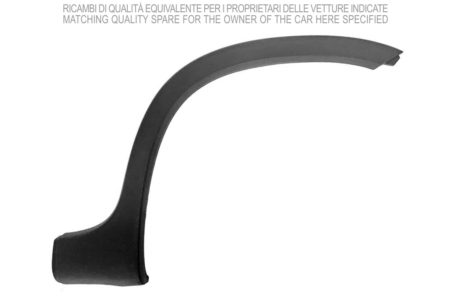 Moldura Aleta Trasera Derecha Fiat Panda/Panda Serie 4 X4/Cross (2012->)