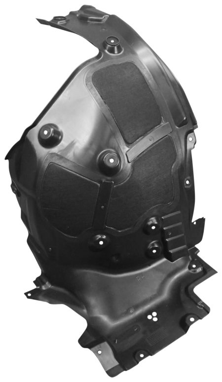 Plástico De Paso De Rueda Derecho Bmw Serie 5 G30/G31 (2017.01->) (Trasero)