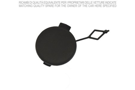 Tapa de Remolque Paragolpes Trasera Citroen C3 (2016.09->)