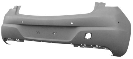 Paragolpes Trasero (Para Pintar) Opel Astra K (Con 4 Agujeros Sensor) (2015->)
