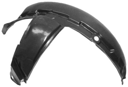 Plástico De Paso De Rueda Izquierdo Renault Kangoo (2002->) (Trasero)