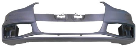 Paragolpes Frontal (Para Pintar) Audi A4 (C/Agujero Sensor+Agujero Lavafaros Mod S-Line) (2012->)